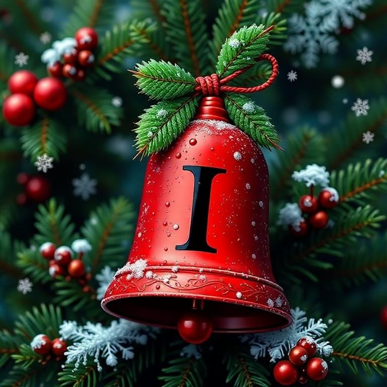 Christmas bell 2 — litera I