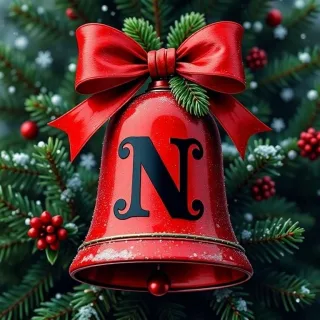Christmas bell 2 — litera N