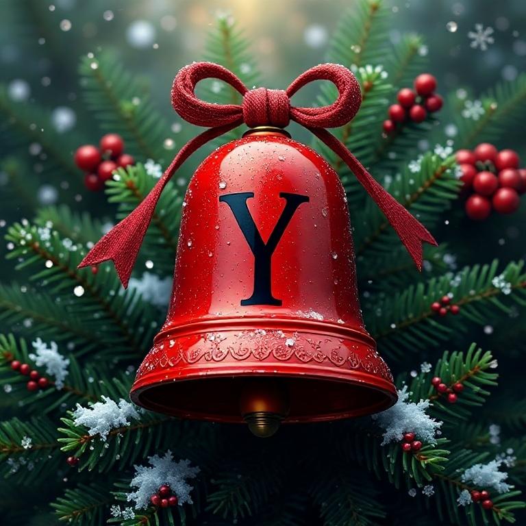 Christmas bell 2 — litera Y