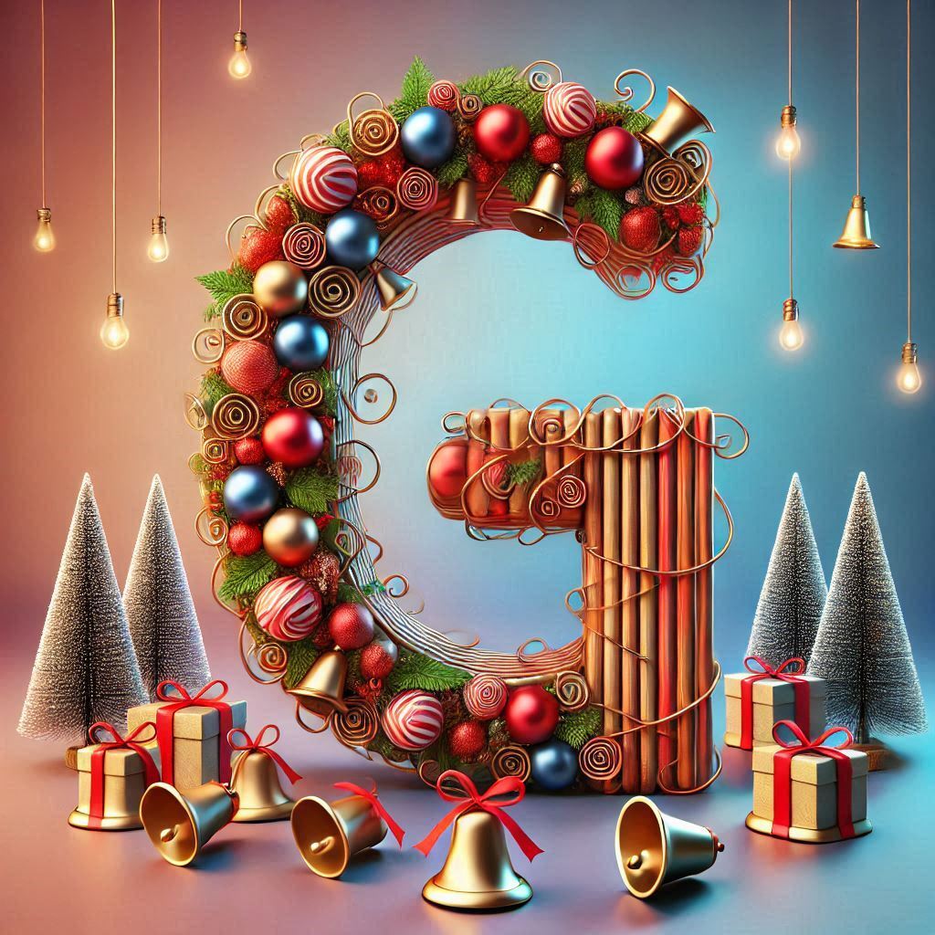 Christmas bells — litera G