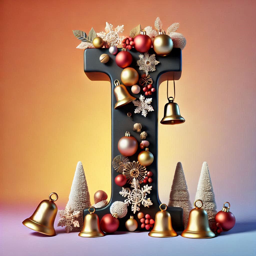 Christmas bells — litera I