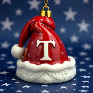 Christmas cap — litera T