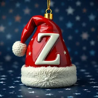 Christmas cap — litera Z