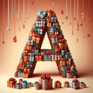 Christmas gifts 2 — litera A