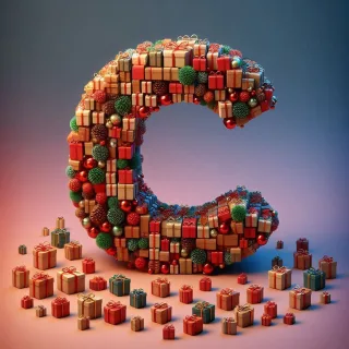 Christmas gifts 2 — litera C