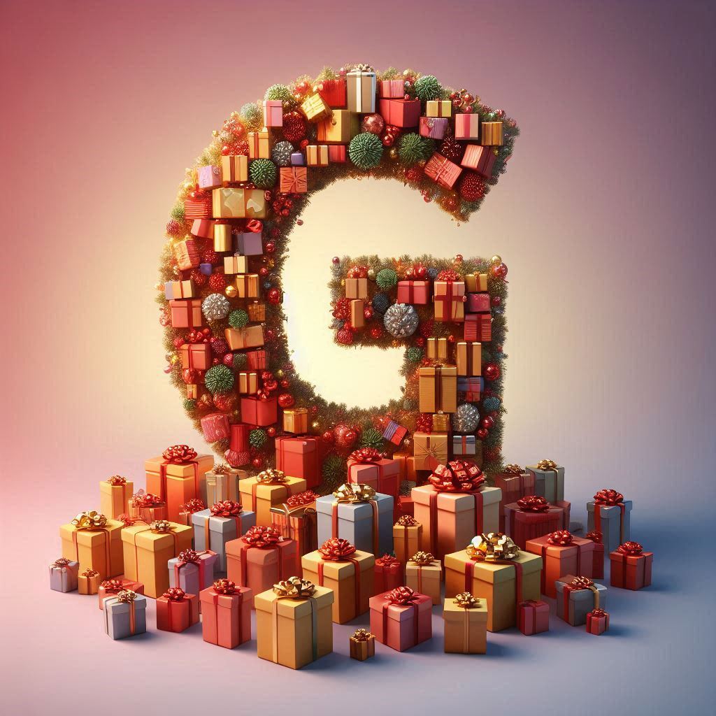 Christmas gifts 2 — litera G