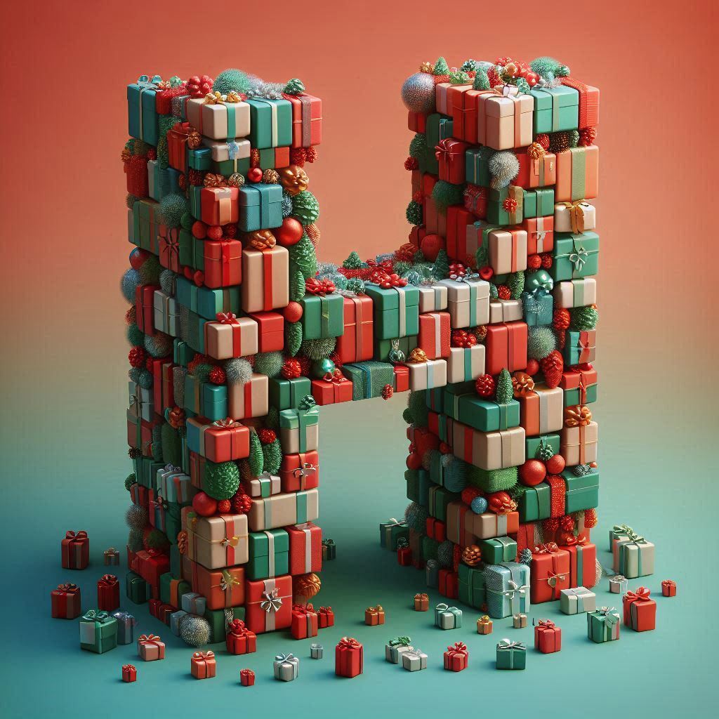 Christmas gifts 2 — litera H