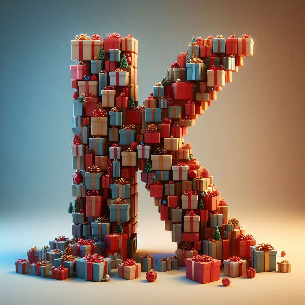 Christmas gifts 2 — litera K
