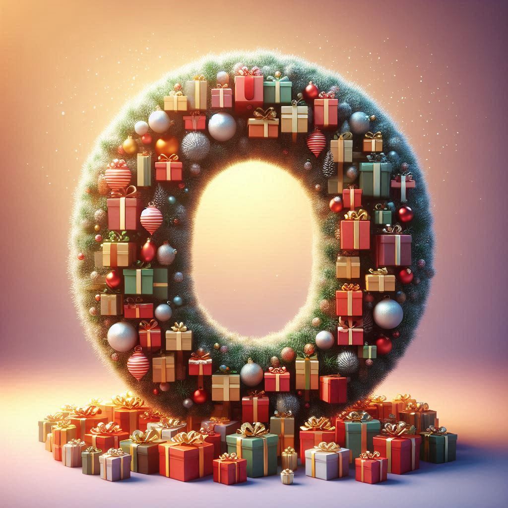 Christmas gifts 2 — litera O