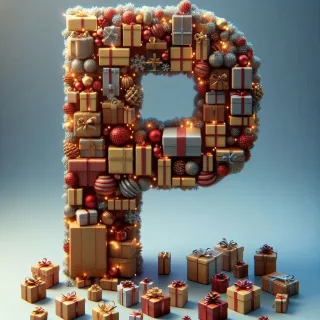 Christmas gifts 2 — litera P