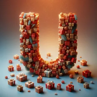 Christmas gifts 2 — litera U