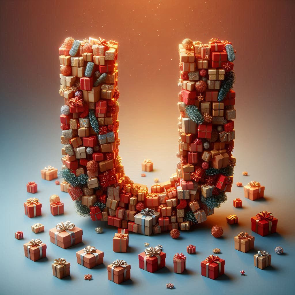 Christmas gifts 2 — litera U