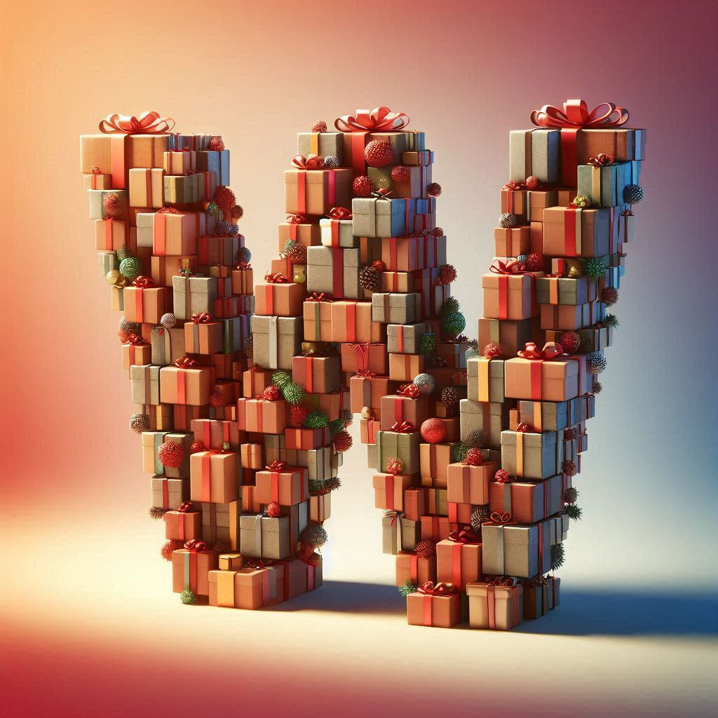 Christmas gifts 2 — litera W