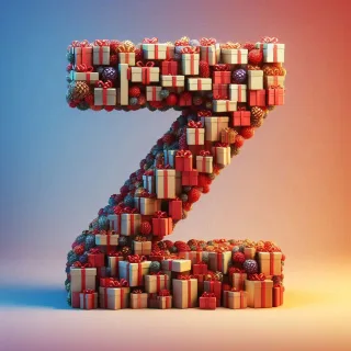 Christmas gifts 2 — litera Z
