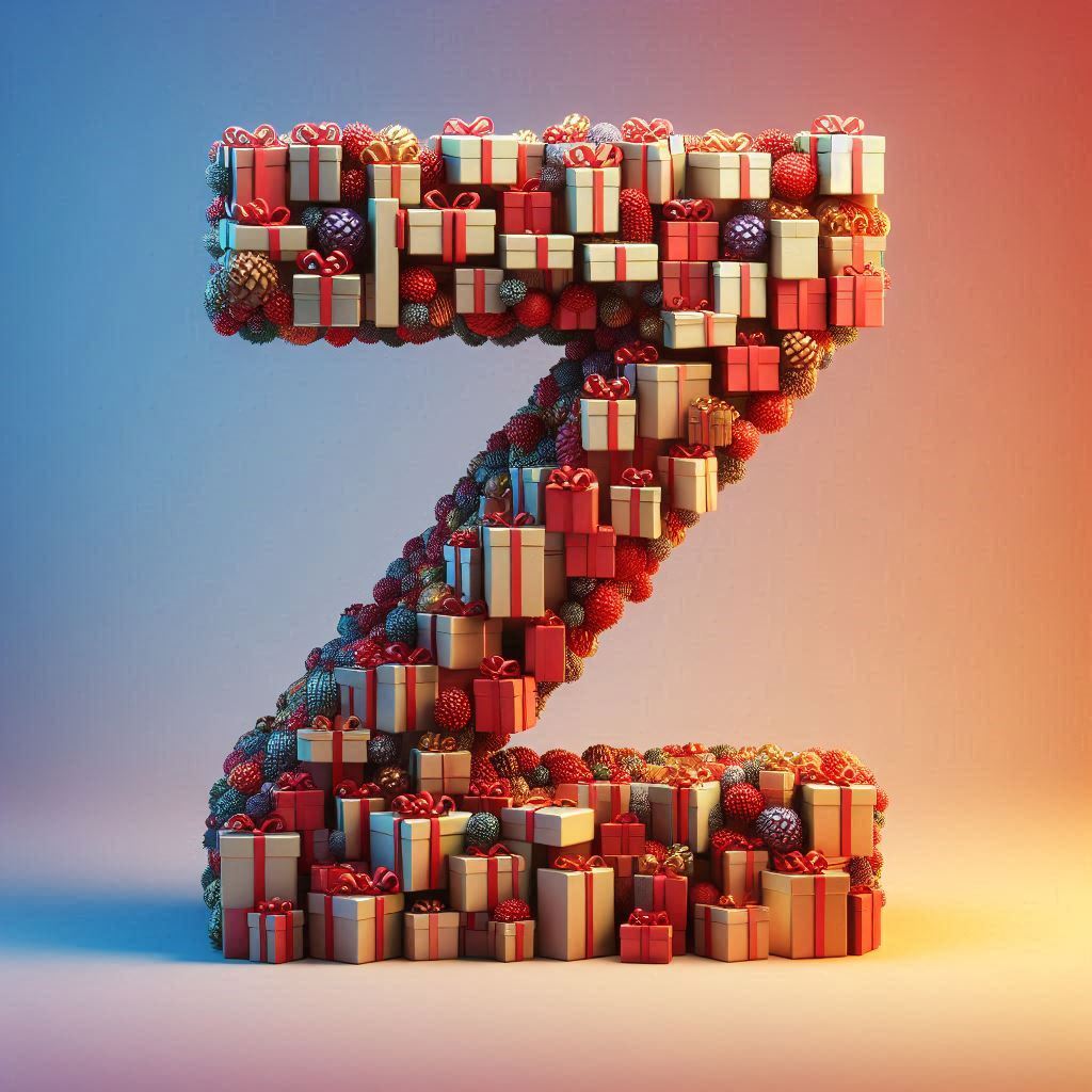 Christmas gifts 2 — litera Z
