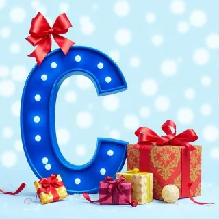 Christmas gifts — litera C