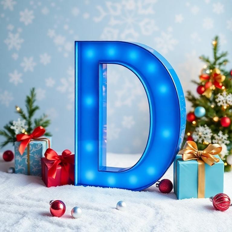 Christmas gifts — litera D