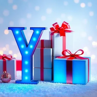 Christmas gifts — litera Y