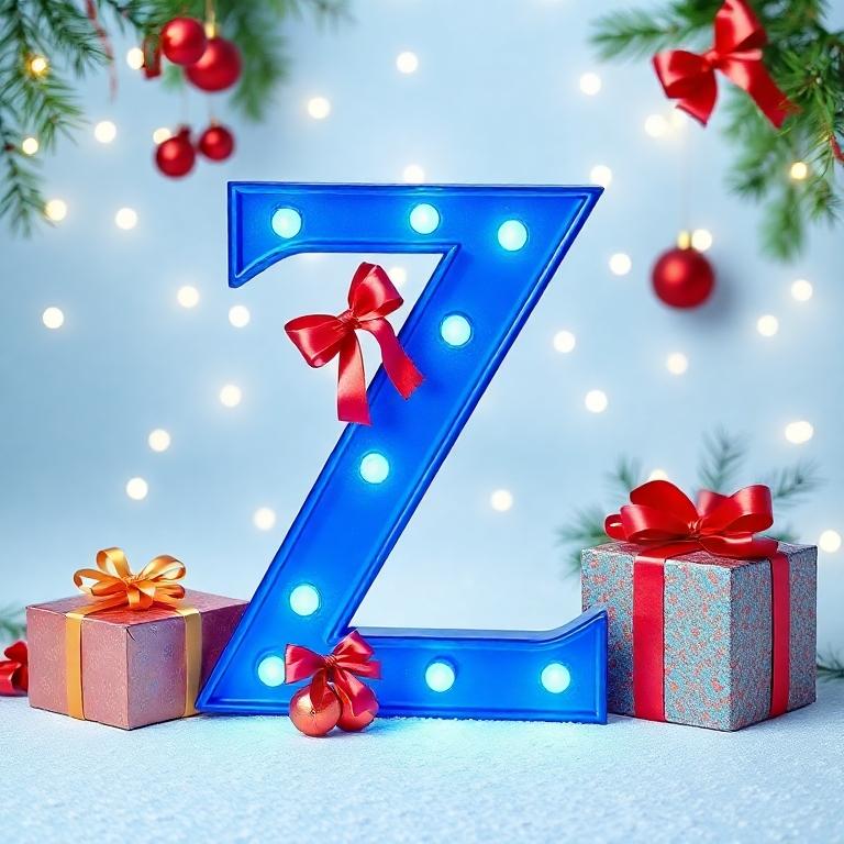 Christmas gifts — litera Z