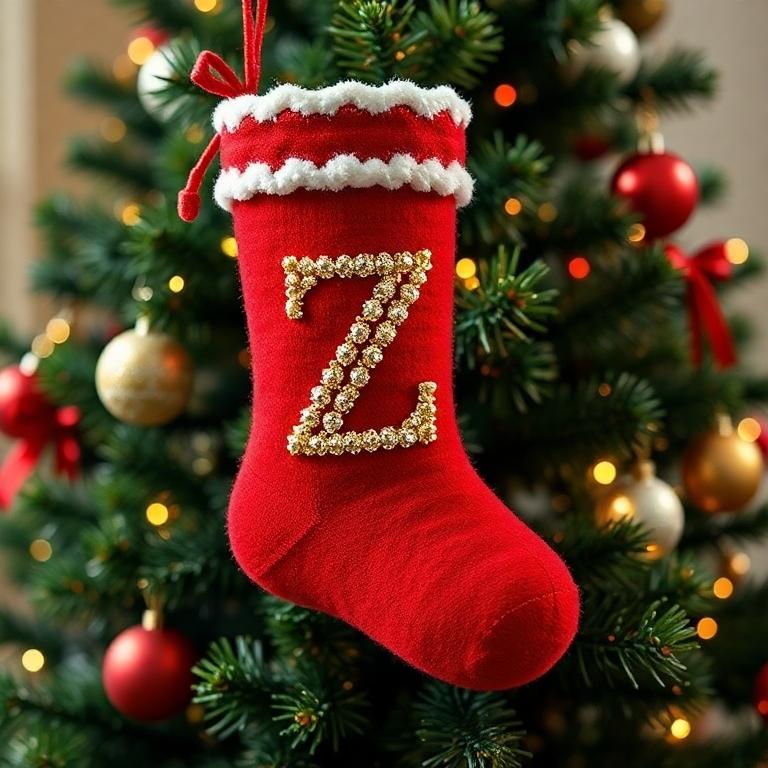 Christmas sock — litera Z