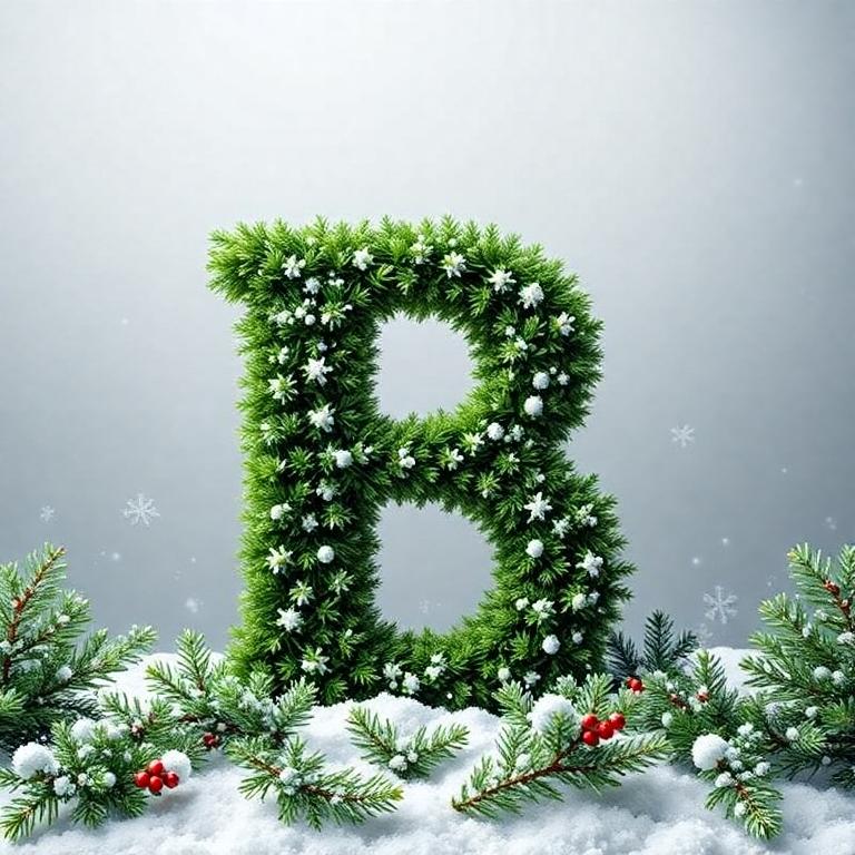 Christmas spruce 2 — litera B