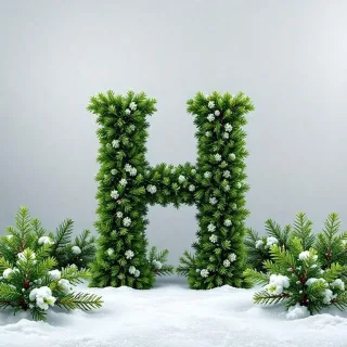 Christmas spruce 2