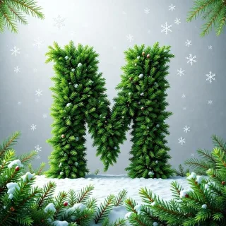 Christmas spruce 2