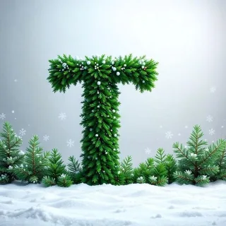 Christmas spruce 2