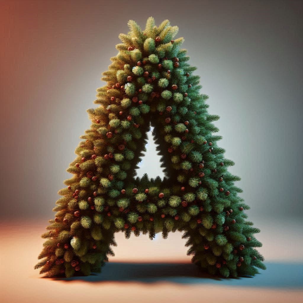 Christmas spruce — litera A