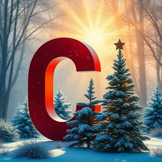 Christmas tree 2 — litera C