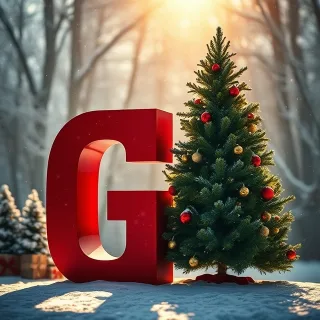 Christmas tree 2 — litera G