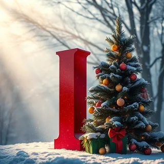 Christmas tree 2 — litera I