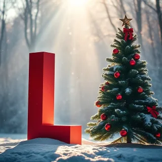 Christmas tree 2 — litera L