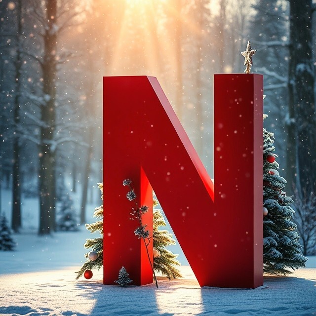 Christmas tree 2 — litera N