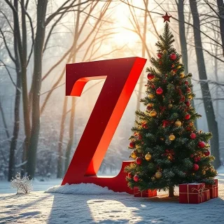 Christmas tree 2 — litera Z
