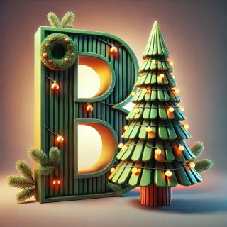 Christmas tree 3 — litera B