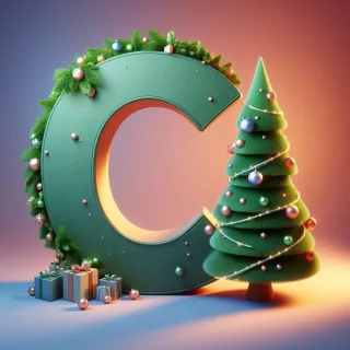 Christmas tree 3 — litera C