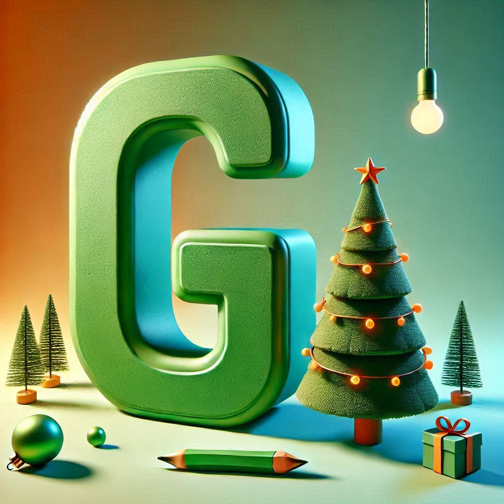 Christmas tree 3 — litera G