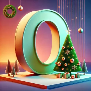 Christmas tree 3 — litera O