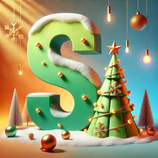Christmas tree 3 — litera S