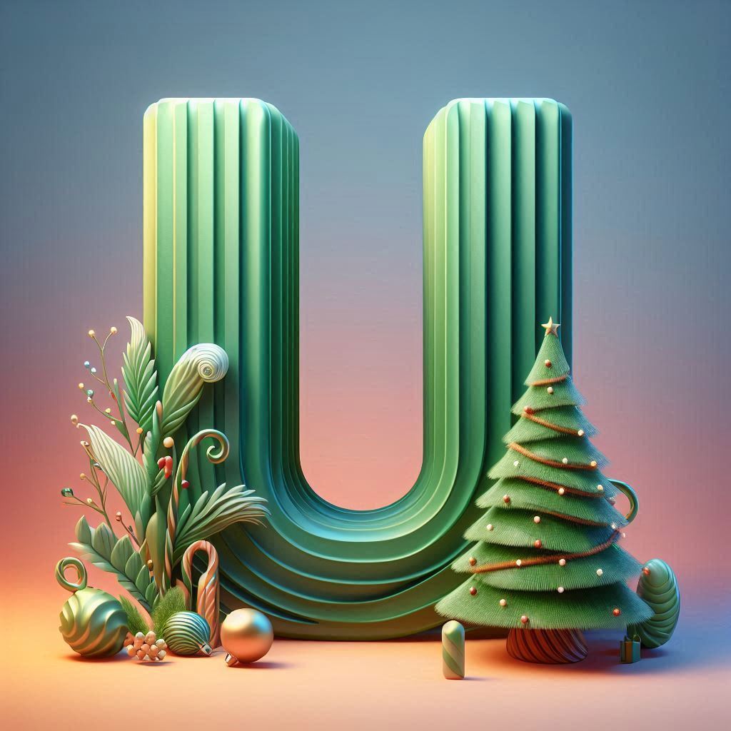 Christmas tree 3 — litera U