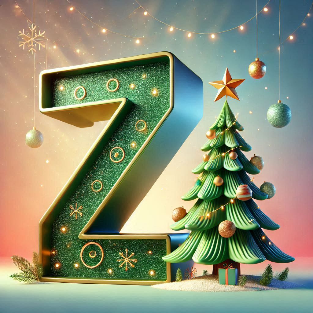 Christmas tree 3 — litera Z