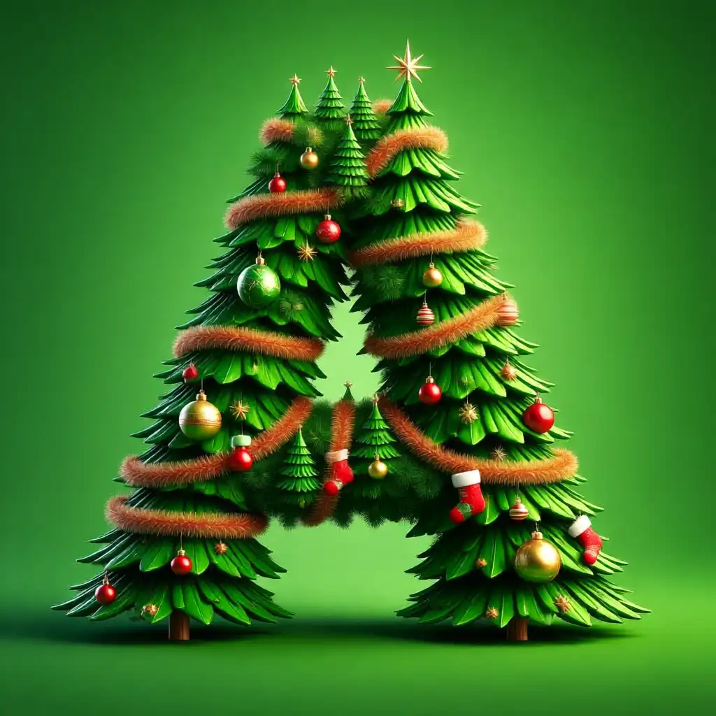 Christmas tree 4 — litera A