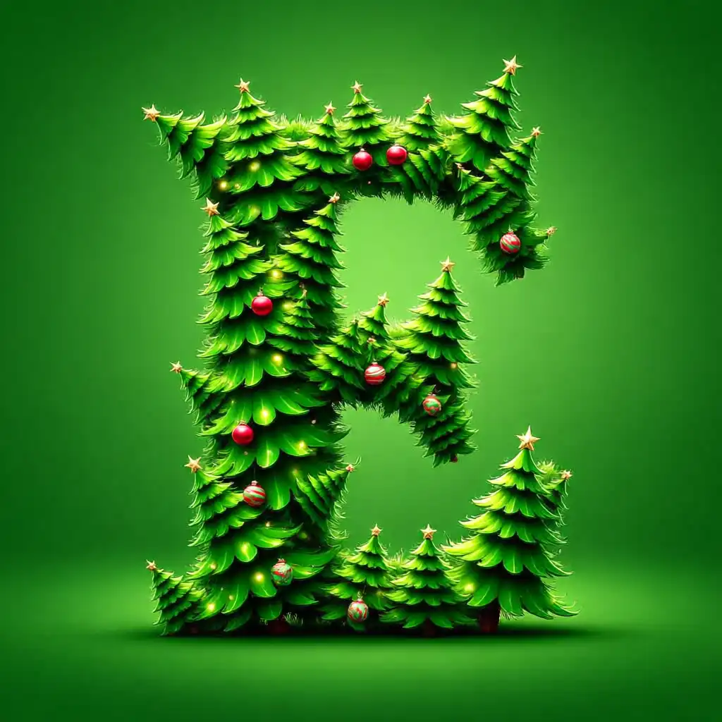 Christmas tree 4 — litera E