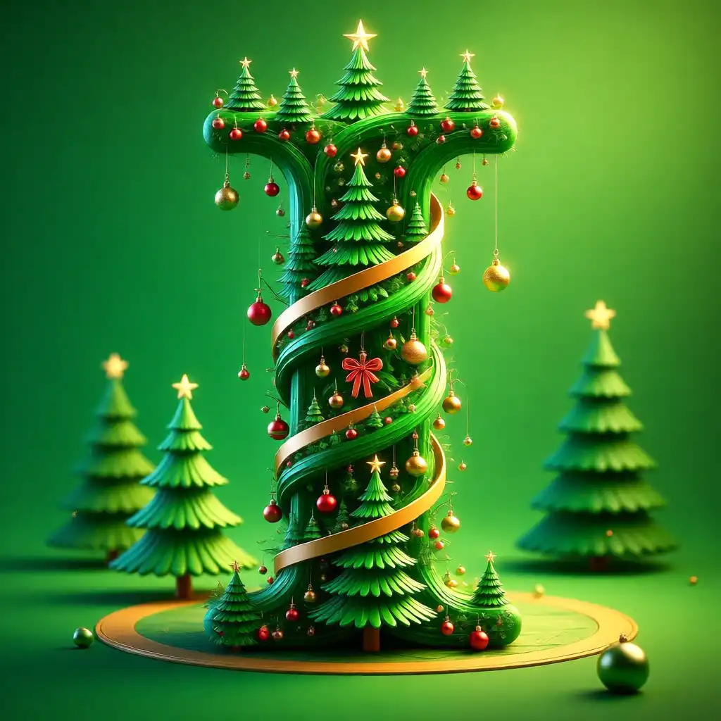 Christmas tree 4 — litera I