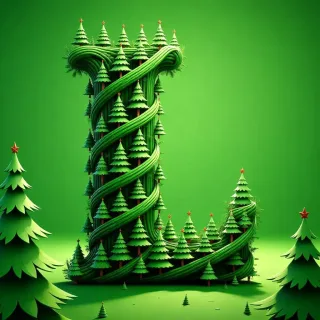 Christmas tree 4 — litera L