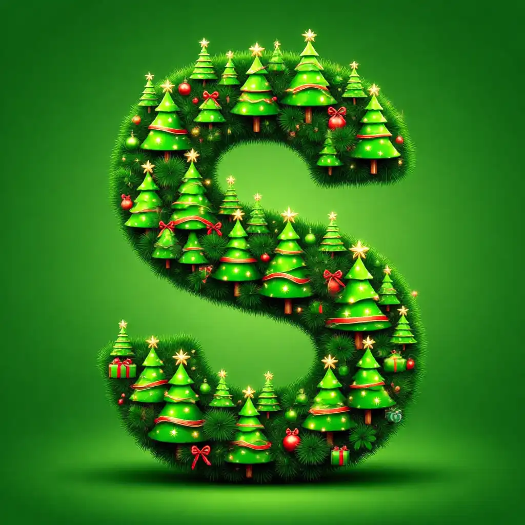 Christmas tree 4 — litera S