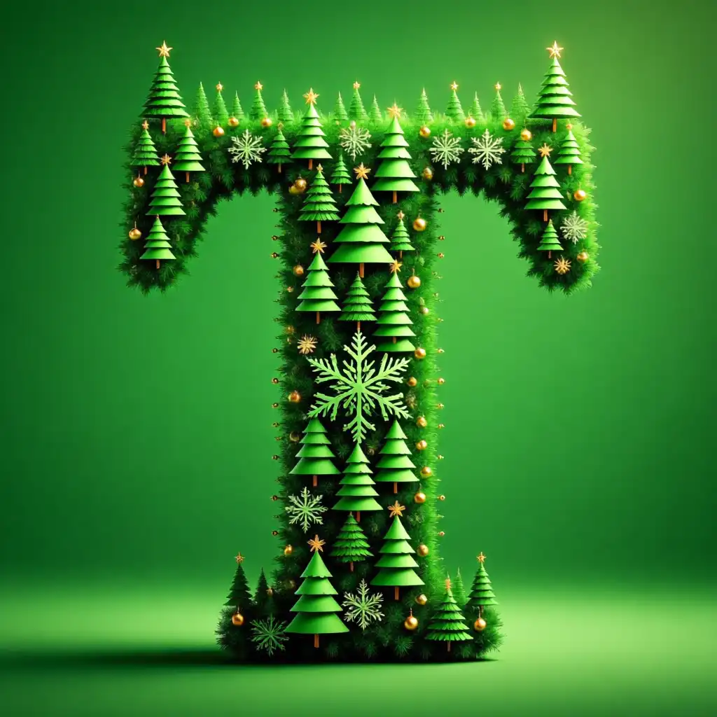 Christmas tree 4 — litera T