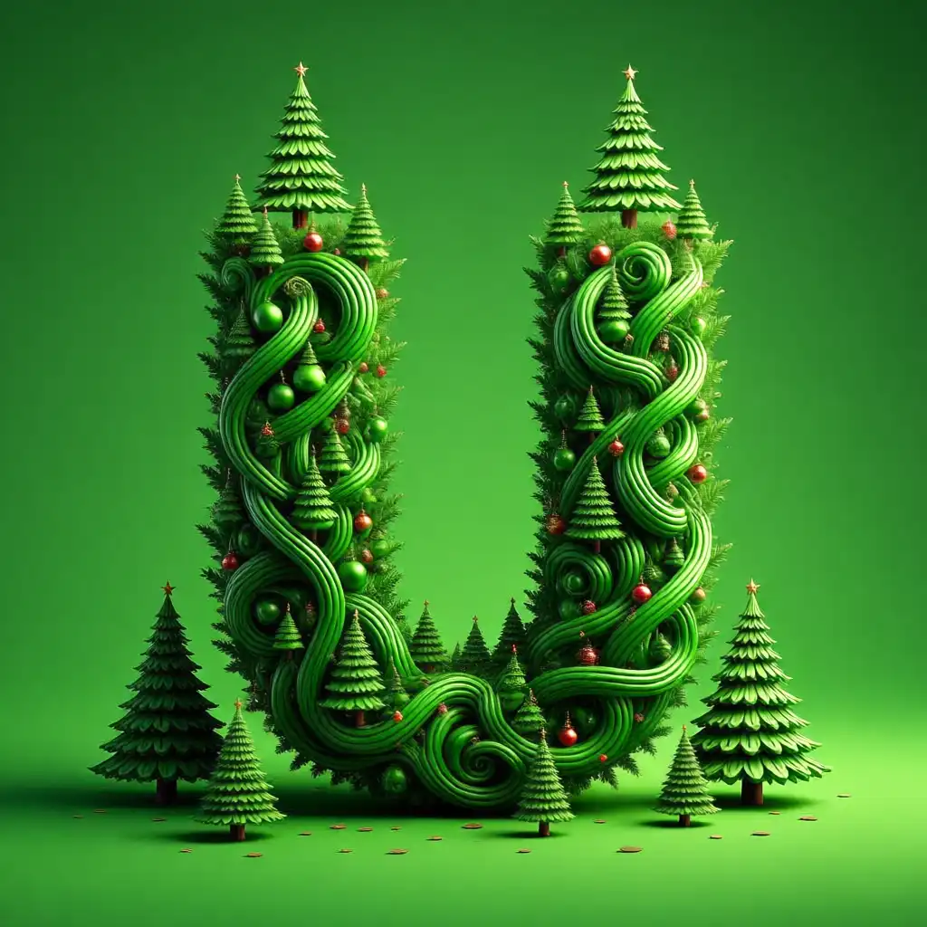 Christmas tree 4 — litera U