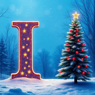 Christmas tree — litera I